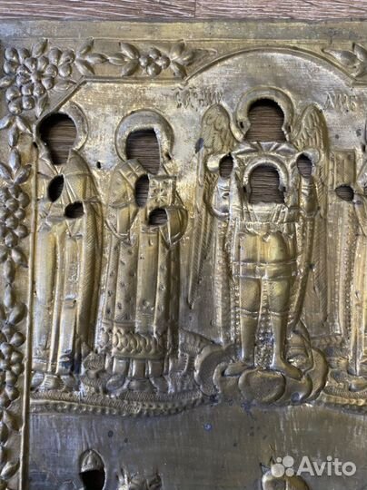 Оклад Чудо о Флоре и Лавре