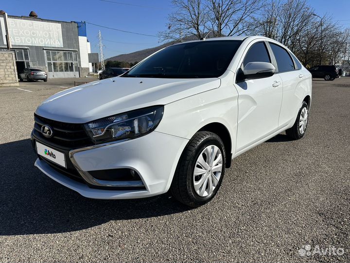 LADA Vesta 1.6 МТ, 2020, 63 000 км