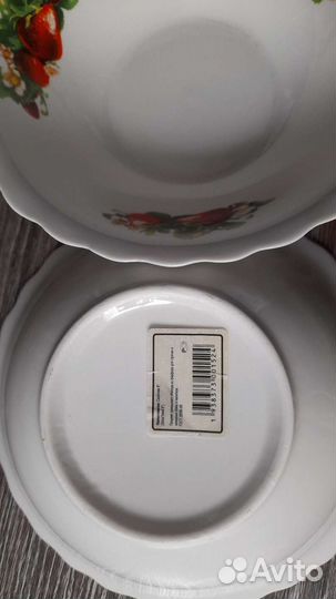 Посуда б/у и новая