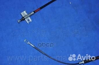 Трос стояночного тормоза ssangyong rexton(Y200