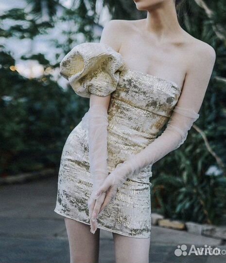 Пошив вечерних платьев