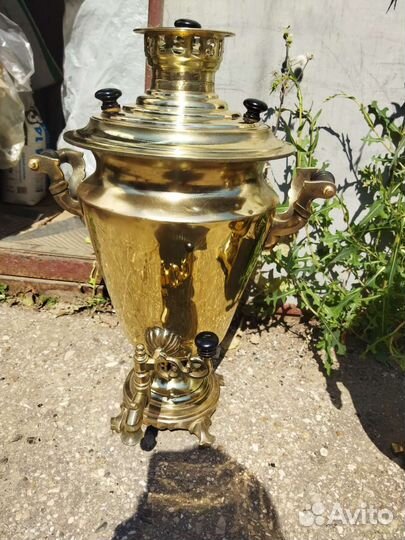 Самовар угольный