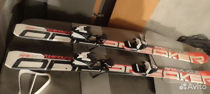 Горные лыжи детские 128 Wedze