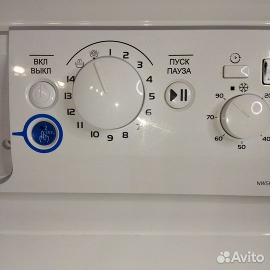 Панель стиральной машины Indesit nwsp61051