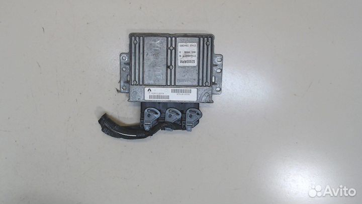 Блок управления двигателем Renault Clio, 2002