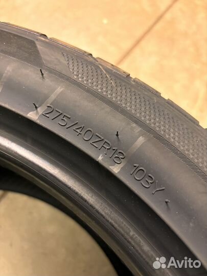 Hankook Ventus S1 Evo 3 K127 245/45 R18 и 275/40 R18 Y