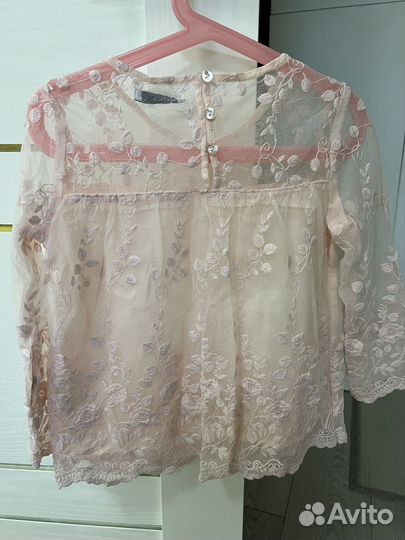 Блузка reserved для девочки 116