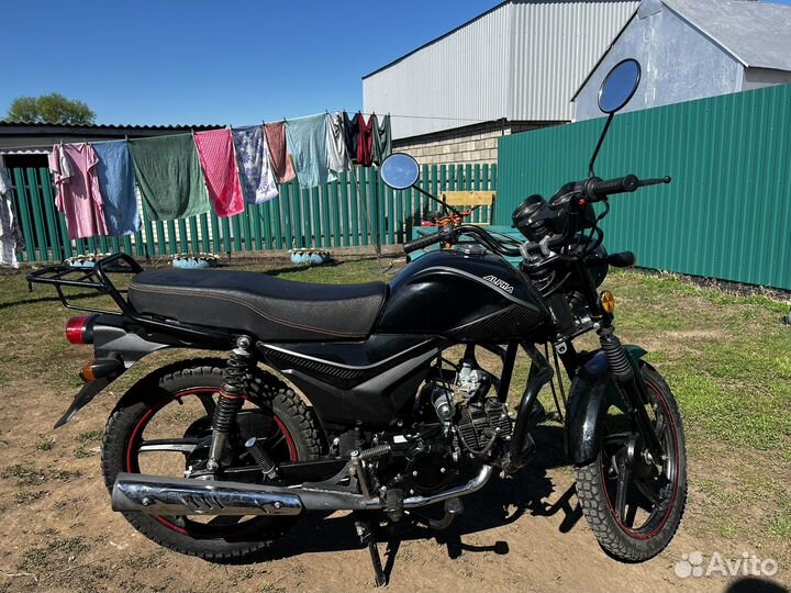 Мопед альфа 110сс