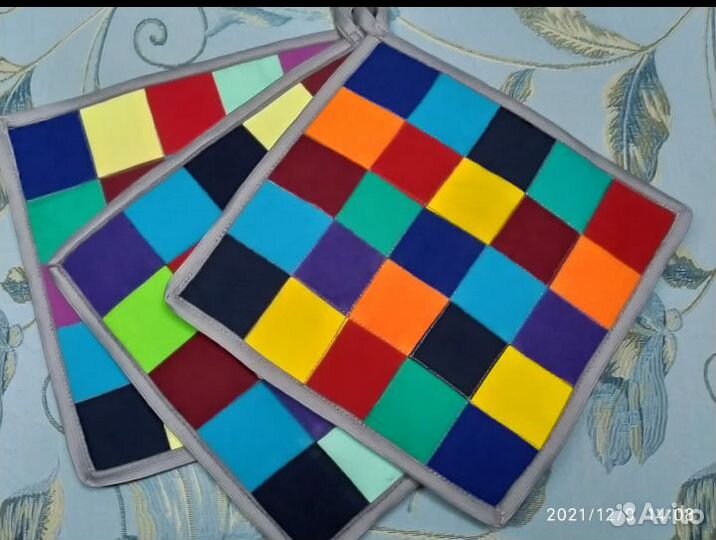 Прихватки кухонные