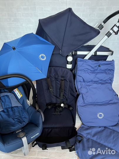 Коляска Bugaboo Cameleon 3+ 3в1 ClassicNavy