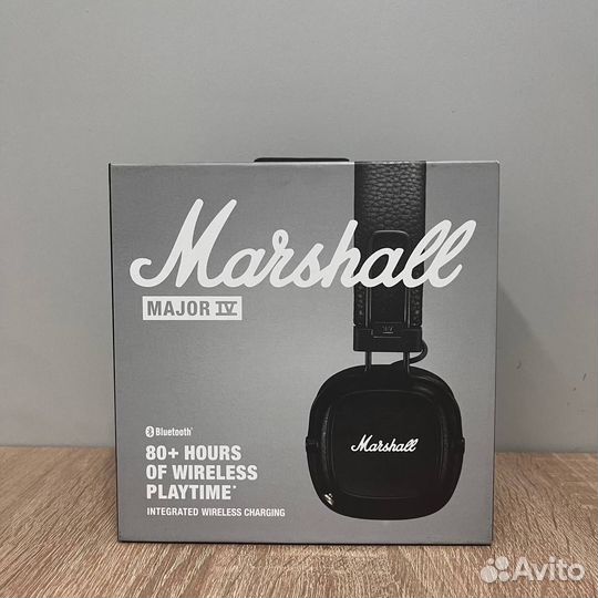 Marshall Major 4 Беспроводные Оригинал