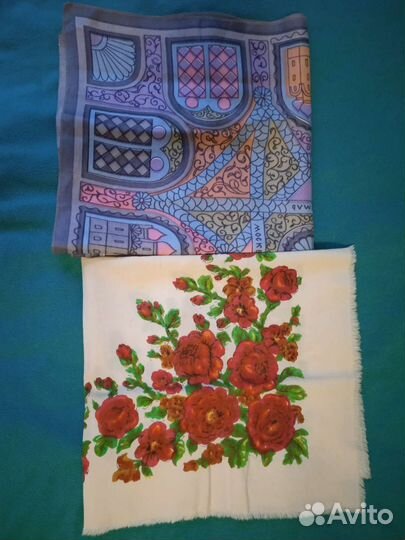 Платок.шарф, кашне ссср.ретро.винтаж