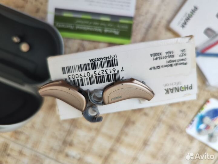 Слуховой аппарат phonak bolero 2шт Q50P+Q70P