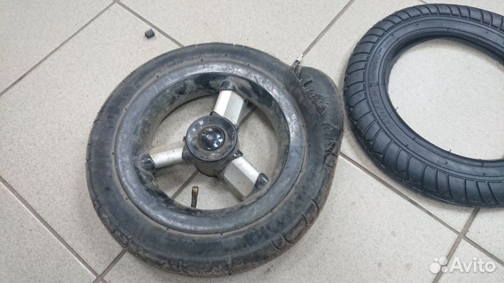 Покрышка для коляски 12 1/2 57-203, 47-203