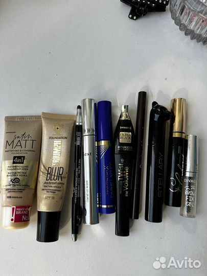 Косметика пакетом