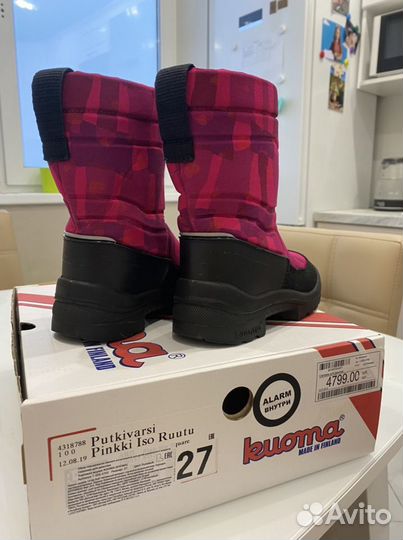 Kuoma сапоги 27 размер