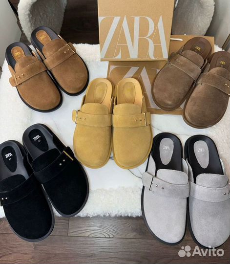 Мюли zara