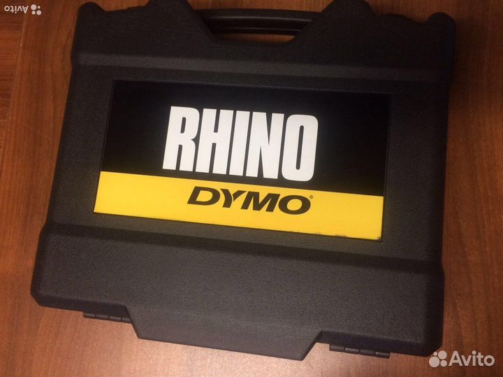 Принтер Dymo rhino 5200
