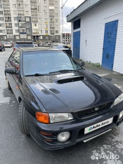 Subaru Impreza WRX STI 2.0 МТ, 1998, 254 000 км