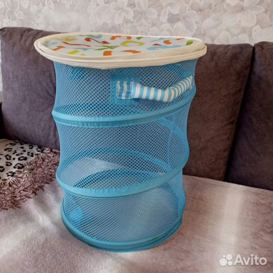 Корзина для игрушек Икеа