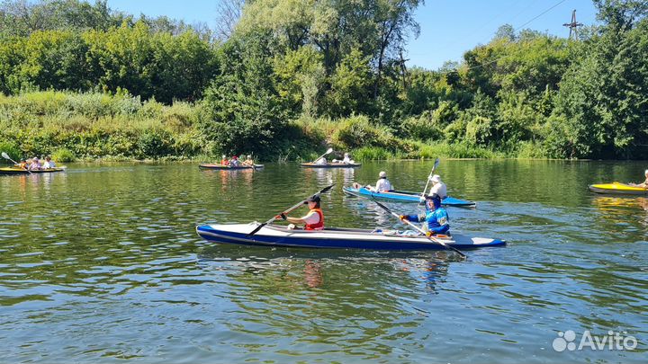 Однодневный сплав по вторникам