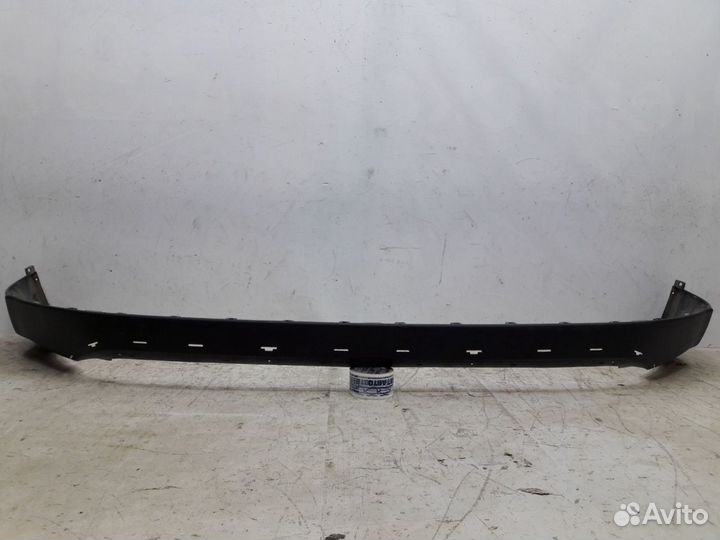 Юбка бампера задняя Toyota Rav4 XA40 2015-2019