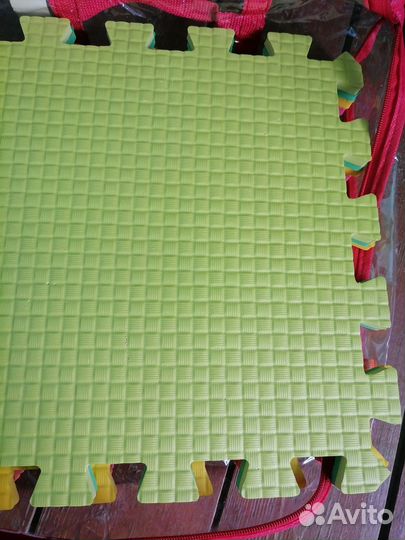 Детский коврик пазл