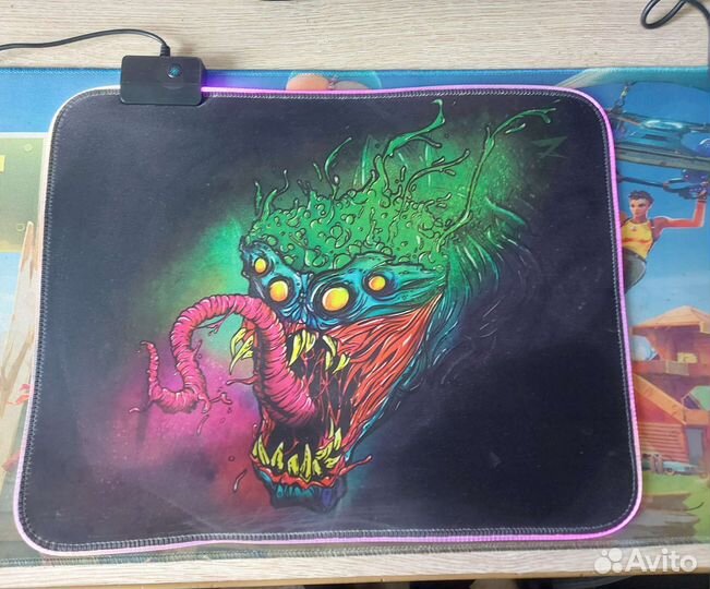 Коврик для мыши с подсветкой GM-M Beast