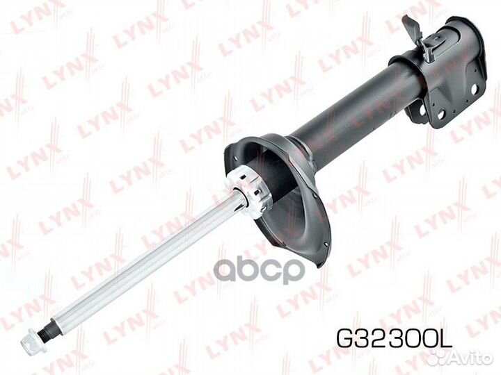 Стойка амортизаторная задняя L subaru Impreza 1