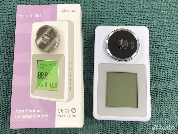 Бесконтактный инфракрасный термометр