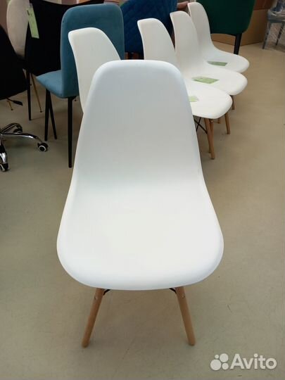Стул Simple dsw белый