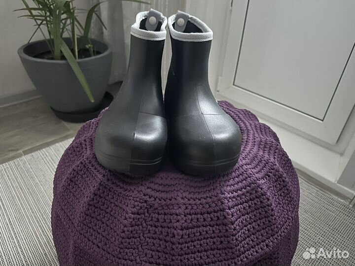 Сапоги под botega veneta