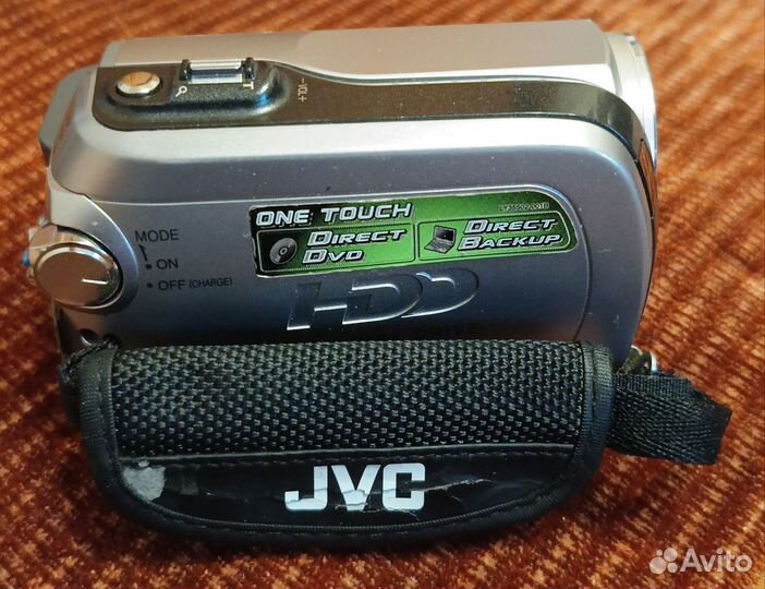 Видеокамера JVC GZ-MG150ER