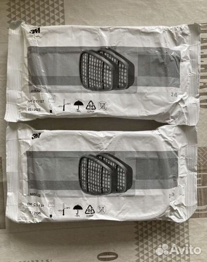 Фильтра для 3м маски