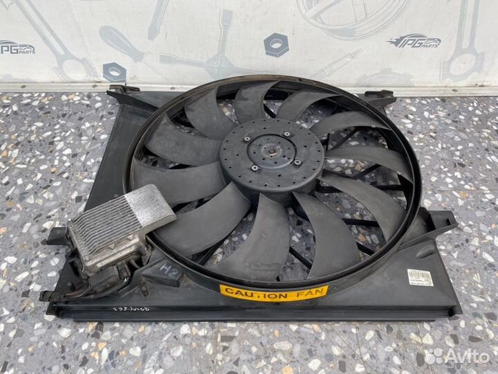 Диффузор 850W Mercedes-Benz Ml W163 OM612.963 2002