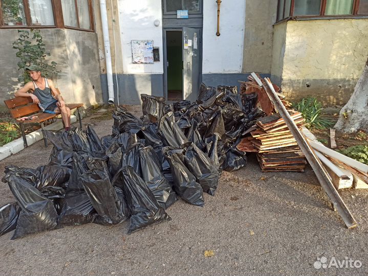 Демонтажные работы, демонтаж, вывоз мусора