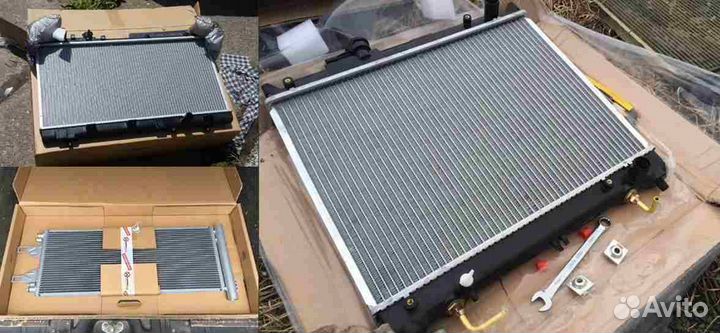 Радиатор subaru, subaru forester, subaru forester