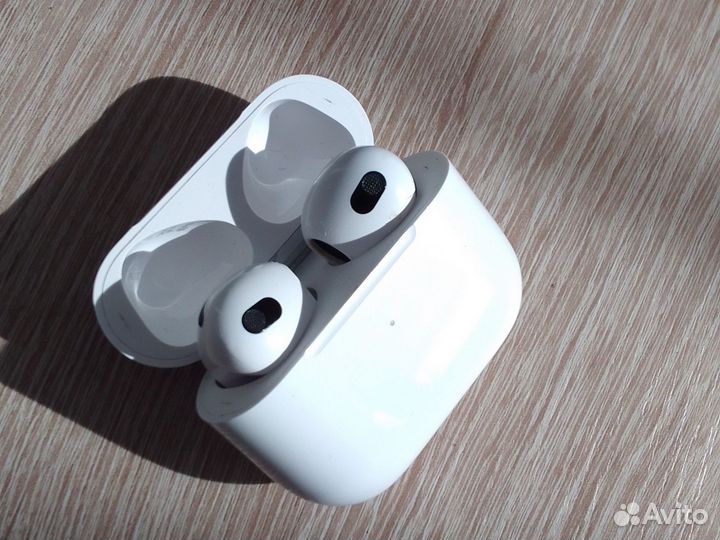 Наушники apple airpods 3