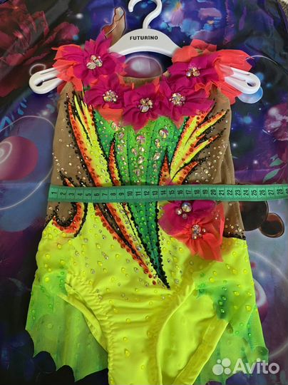 Купальник для художественной гимнастики