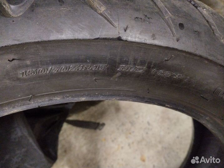 Мотошины 180 55 17