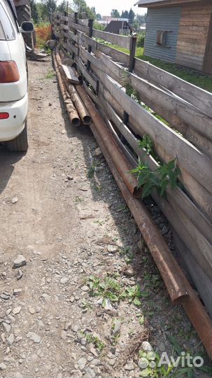 Трубы металлические бу