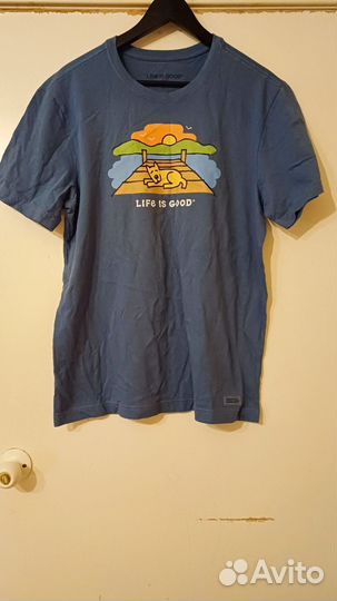 Футболки мужские M США