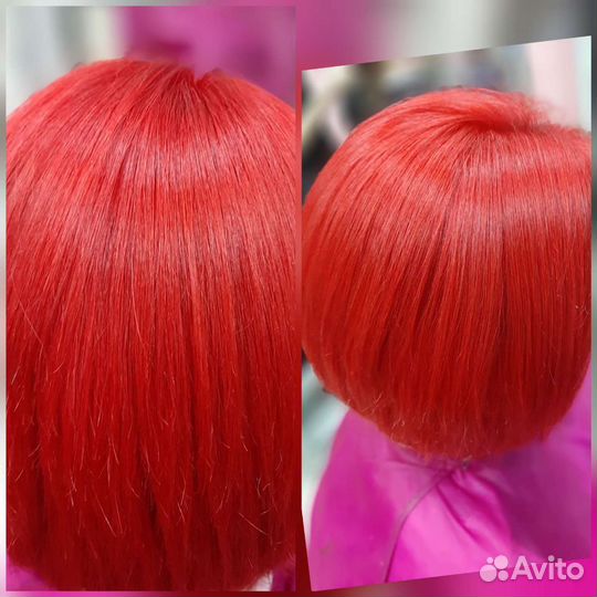 Сложное окрашивание волос