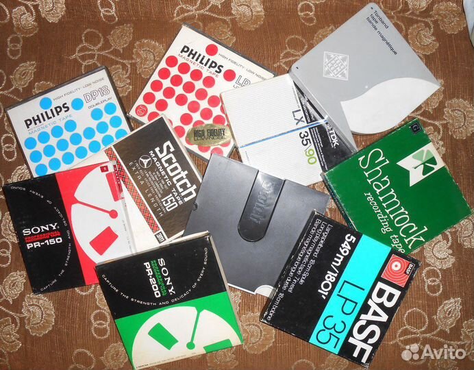 Катушки импортные 360-750 метров