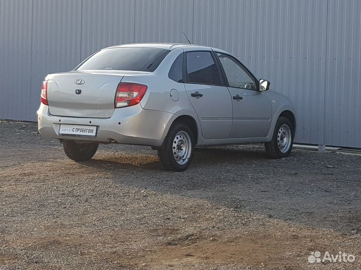 LADA Granta 1.6 AT, 2017, 75 441 км