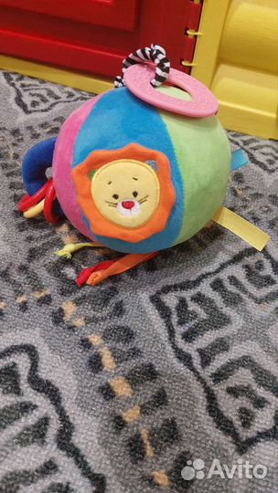 Развивающие игрушки до 2 лет
