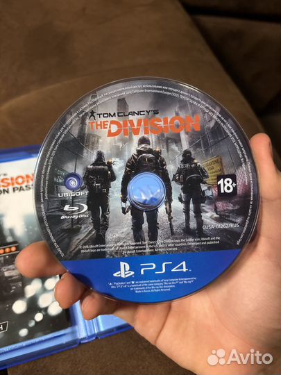 Tom clancys the division ps4/ps5 в идеале