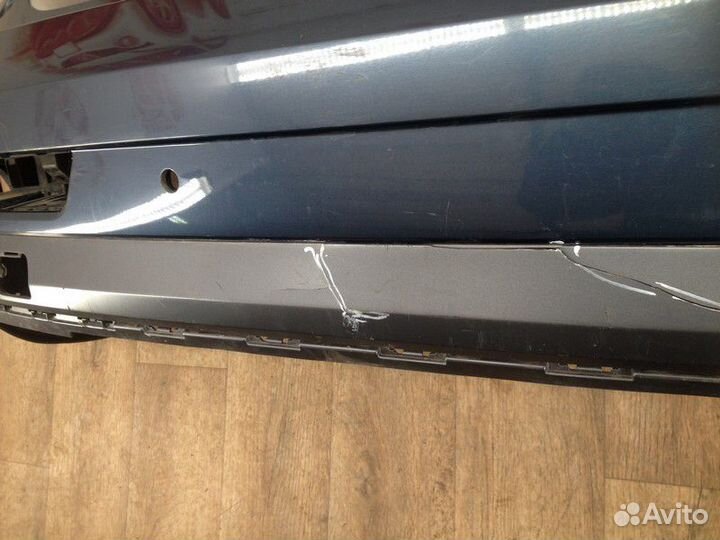 Бампер задний Audi Q3 (2014-2019)