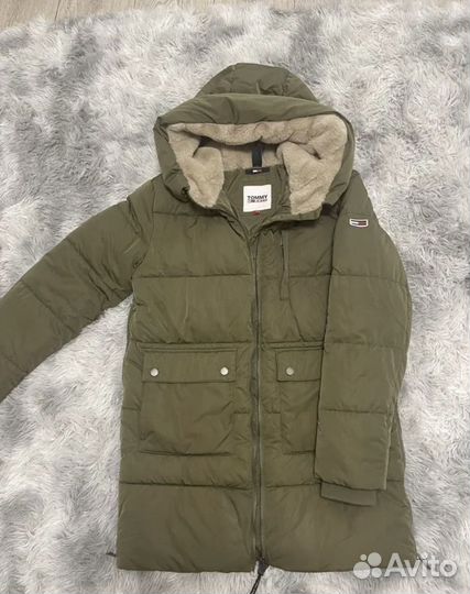 Tommy hilfiger пуховик