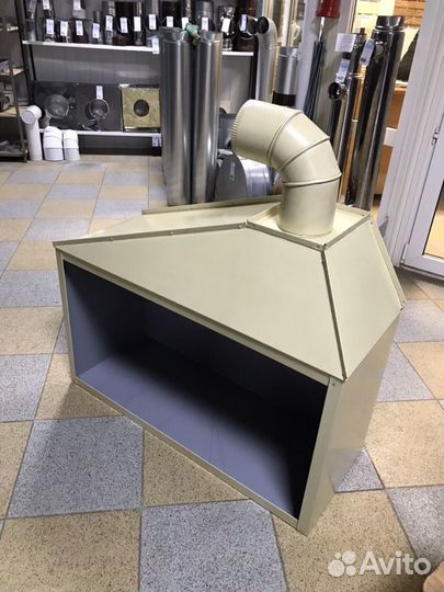 Вытяжной кухонный зонт